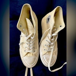 Comfy (Lunarlon insoles) High Top Converse